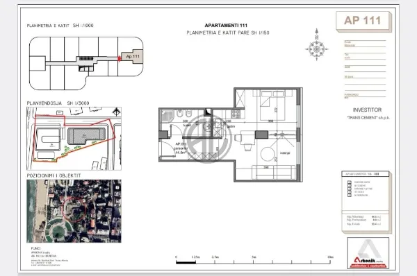 Квартира-студія на продаж - Capiten Coast Bleger Premium - Golem - Image 3