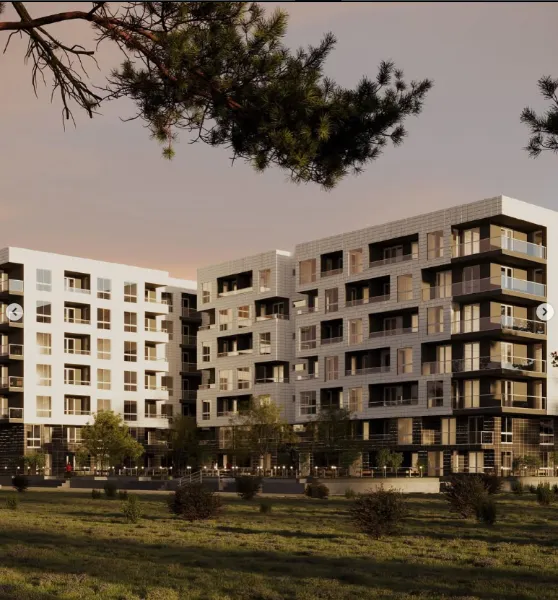 Квартира 1+1 на продаж — Rezidenca Montevideo