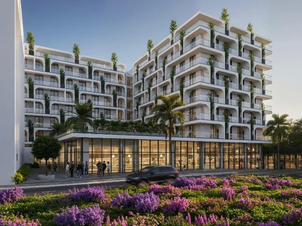 Квартира 1+1 на продаж Dragoti Residence