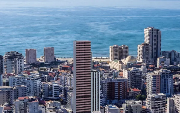 Квартира 1+1 на продаж у Durrës Tower, Durrës - Image 3