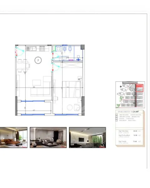 Квартира 1+1 на продаж – Residenca Liburna - Image 2