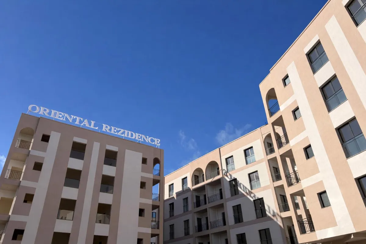 Квартира 1+1 на Продаж – Oriental Residence, Golem
