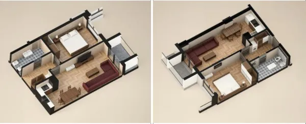 Квартира 1+1 на продаж Dragoti Residence - Image 2
