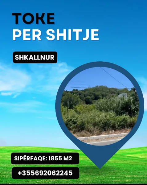 Земельна ділянка / Рілля на продаж – Shkallnur, Durrës