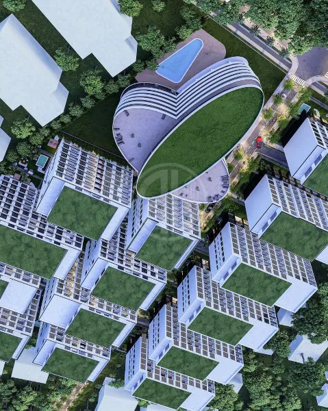 Квартира 1+1 на продаж – Residenca Liburna