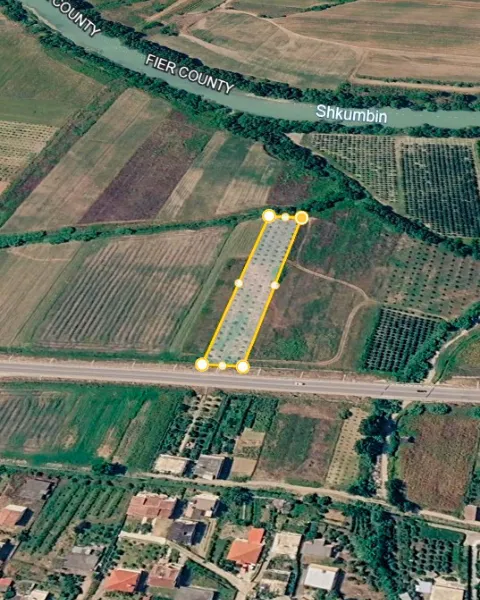 Оливковий Гай на Продаж – Rrogozhinë 🌿