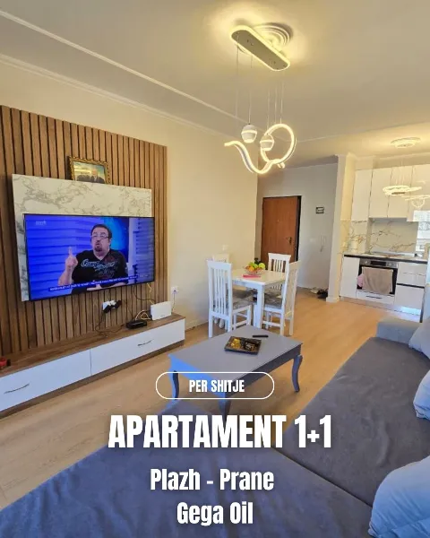Продається Квартира 1+1 – Plazh, Durrës