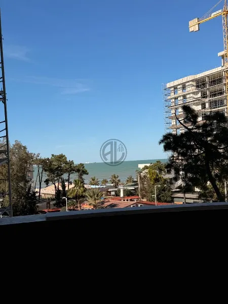 Квартира 1+1 з балконом та видом на море в Capiten Coast, Golem