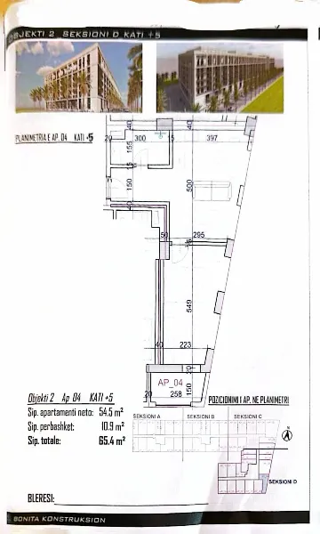 Квартира 1+1 Golem Viena 2 - Image 2